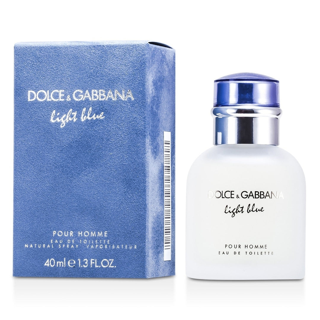 Dolce and Gabbana Homme Light Blue Eau De Toilette Spray 125ml/4.2oz Image 4