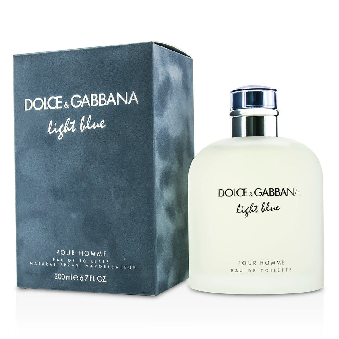 Dolce and Gabbana Homme Light Blue Eau De Toilette Spray 125ml/4.2oz Image 7