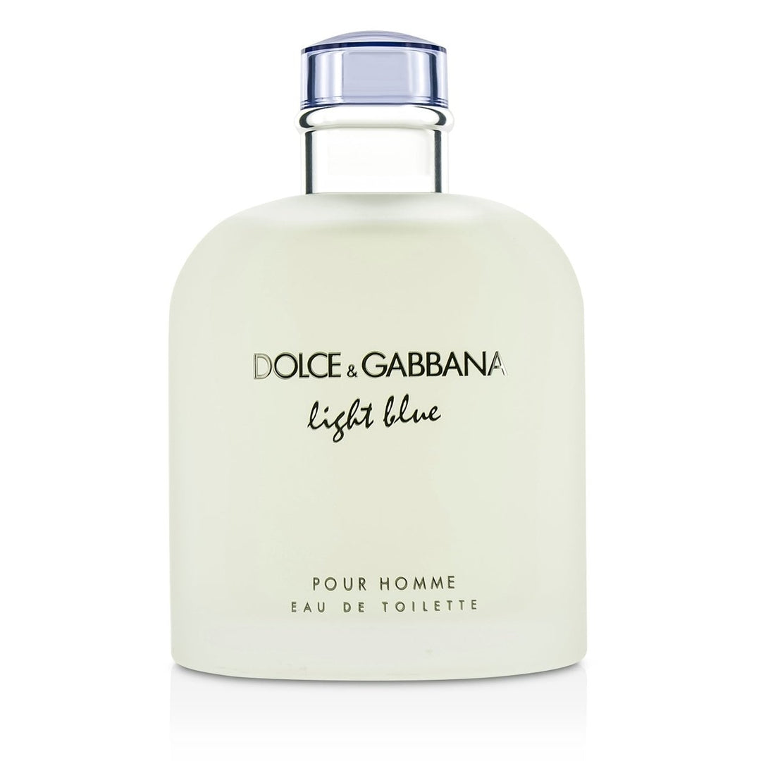 Dolce and Gabbana Homme Light Blue Eau De Toilette Spray 125ml/4.2oz Image 8