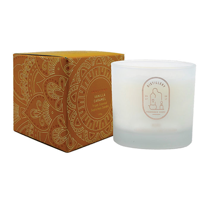 Distillery Fragrance House Soy Candle Addiction (Vanilla Caramel) 190g Image 1