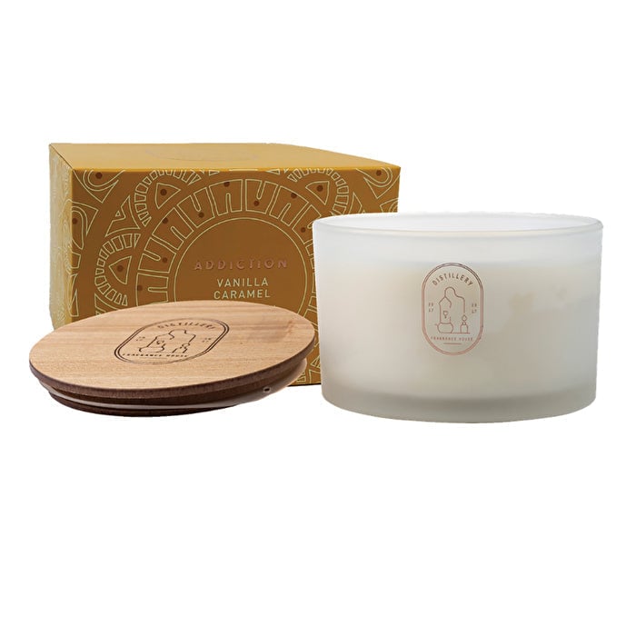 Distillery Fragrance House Soy Candle Addiction (Vanilla Caramel) 450g Image 1