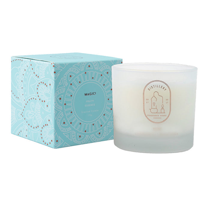 Distillery Fragrance House Soy Candle Magic! (Fruity Essence) 190g Image 1