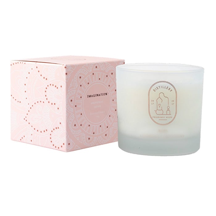 Distillery Fragrance House Soy Candle Imagination (Grapefruit Cassis) 190g Image 1