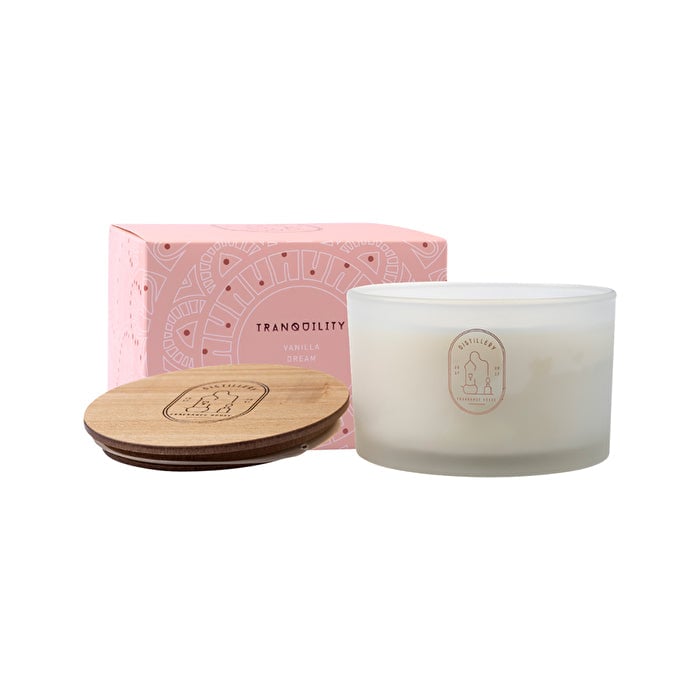 Distillery Fragrance House Soy Candle Tranquility (Vanilla Dream) 450g Image 1