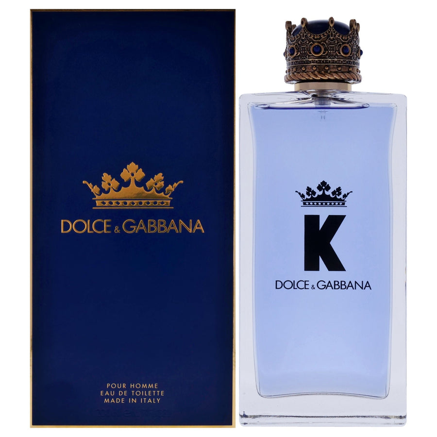 Dolce and Gabbana K by Dolce and Gabbana for Men - 6.7 oz EDT Spray Image 1