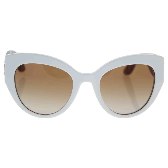 Dolce and Gabbana Dolce and Gabbana DG 4278 3039/13 - White/Brown Gradient by Dolce and Gabbana for Women - 52-21-145 mm Image 1