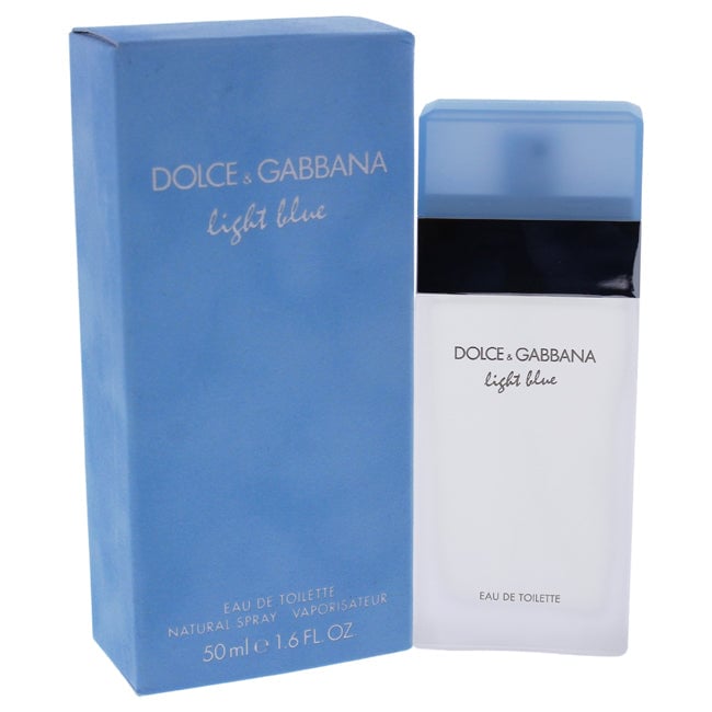 Dolce and Gabbana Light Blue by Dolce and Gabbana for Women - 1.6 oz EDT Spray Image 1