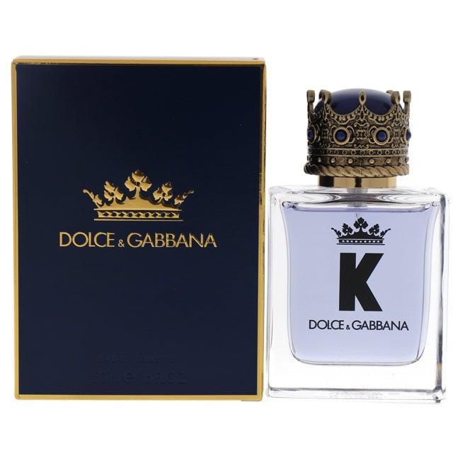 Dolce and Gabbana K by Dolce and Gabbana for Men - 1.7 oz EDT Spray Image 1