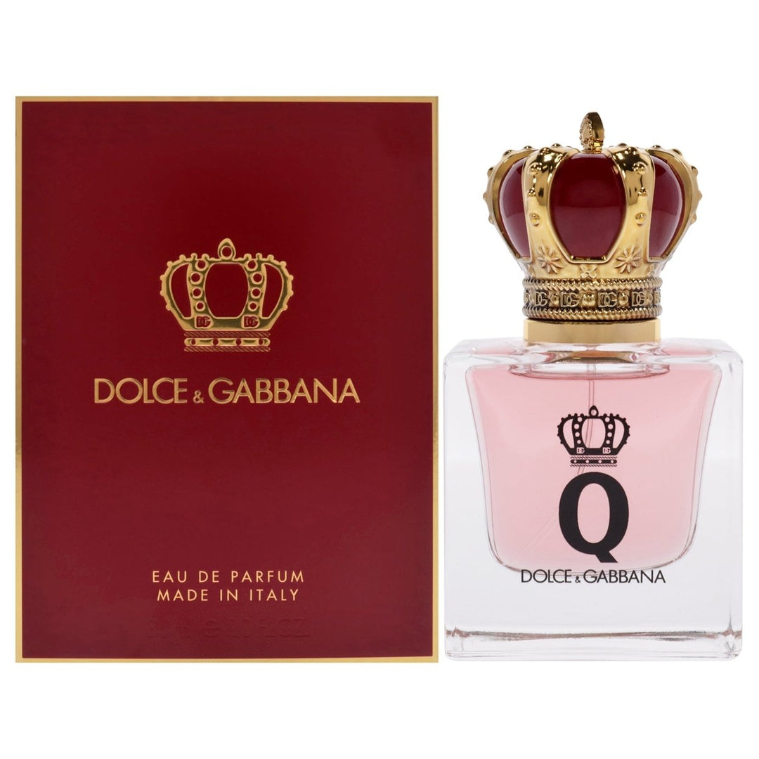 Dolce and Gabbana Q by Dolce and Gabbana for Women - 1 oz EDP Spray Image 1