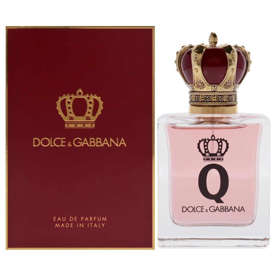 Dolce and Gabbana Q by Dolce and Gabbana for Women - 1.7 oz EDP Spray Image 1