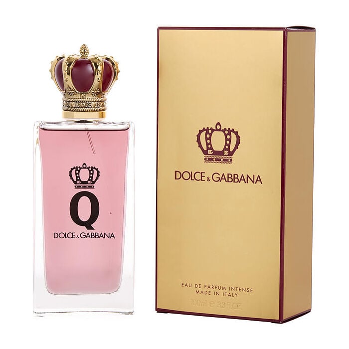 Dolce and Gabbana Q Eau De Parfum Intense Spray 100ml/3.4oz Image 1