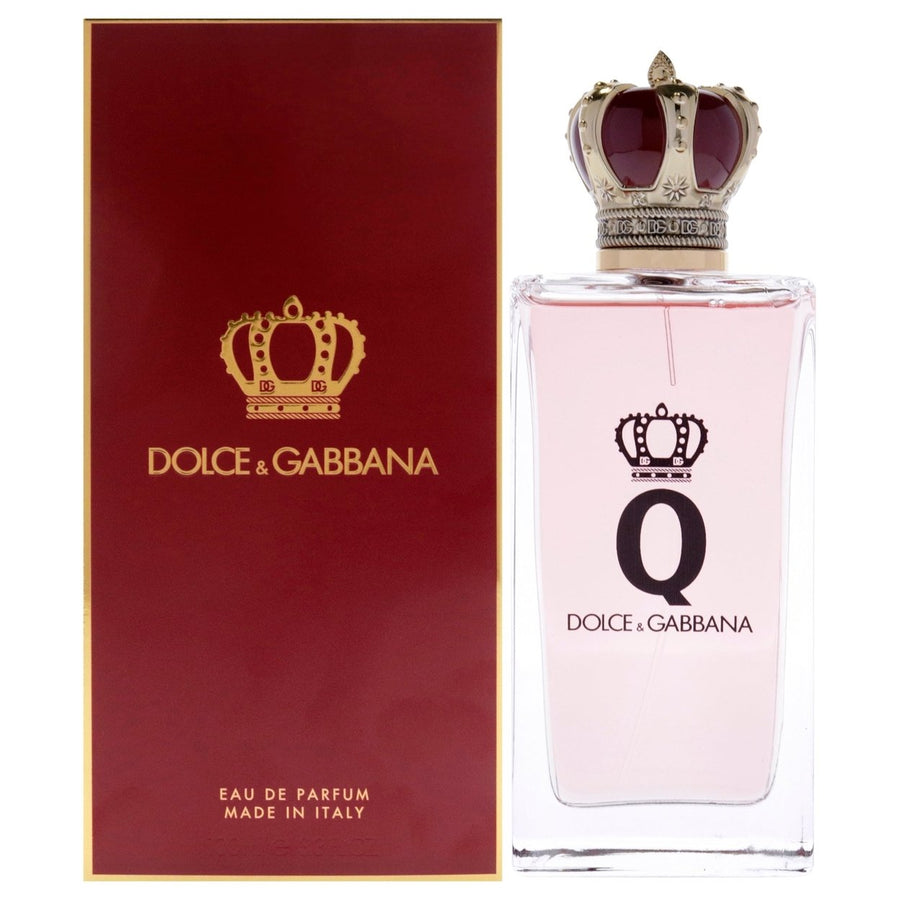 Dolce and Gabbana Q by Dolce and Gabbana for Women - 3.3 oz EDP Spray Image 1