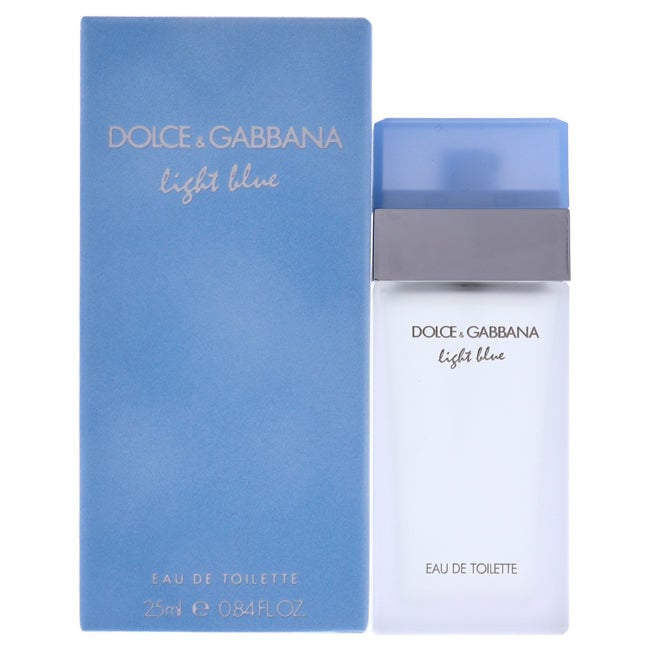 Dolce and Gabbana Light Blue by Dolce and Gabbana for Women - 0.84 oz EDT Spray (Mini) Image 1