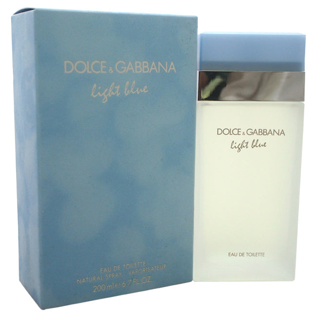 Dolce and Gabbana Light Blue by Dolce and Gabbana for Women - 6.7 oz EDT Spray Image 1