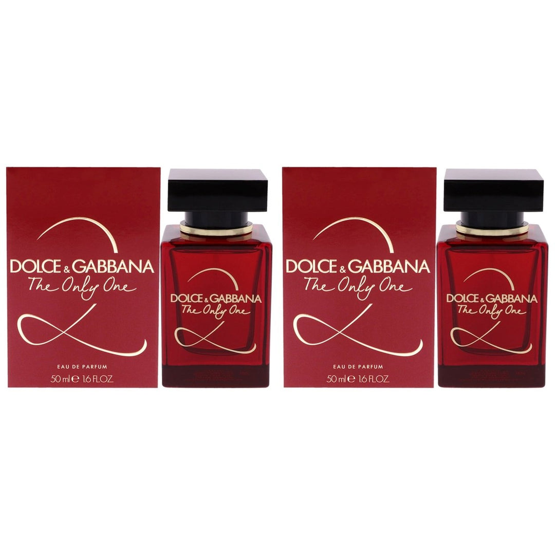 Dolce and Gabbana The Only One 2 by Dolce and Gabbana for Women - 1.6 oz EDP Spray - Pack of 2 Image 1