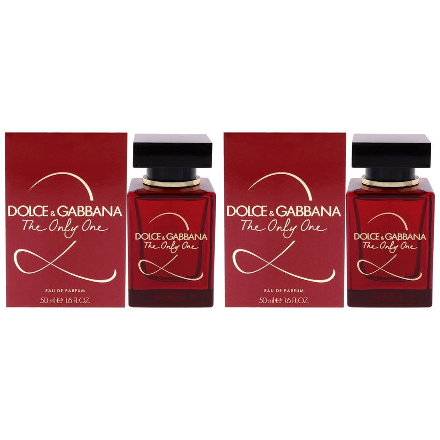 Dolce and Gabbana The Only One 2 by Dolce and Gabbana for Women - 1.6 oz EDP Spray - Pack of 2 Image 1