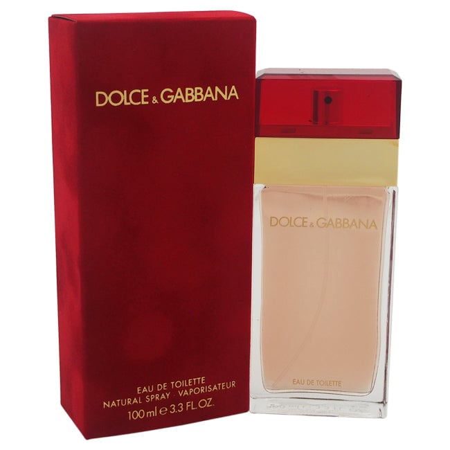 Dolce and Gabbana Dolce and Gabbana by Dolce and Gabbana for Women - 3.4 oz EDT Spray Image 1