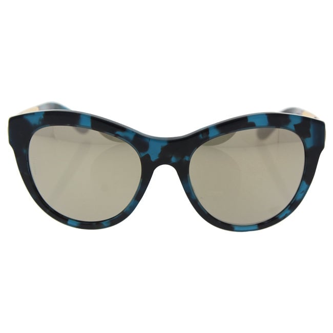 Dolce and Gabbana Dolce and Gabbana DG 4243 2887/6G - Havana Blue/Light Brown by Dolce and Gabbana for Women - 53-19-140 Image 1