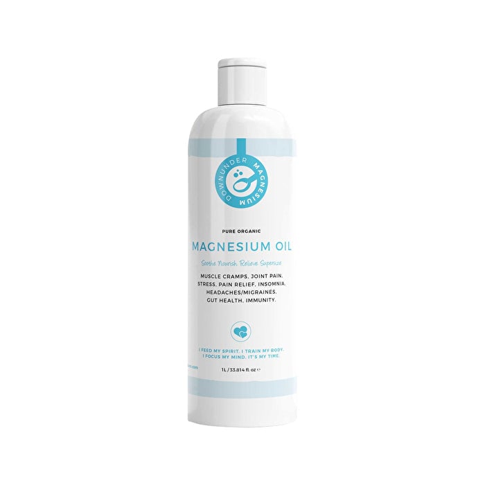 Downunder Magnesium Pure Organic Magnesium Oil 1000ml Image 1