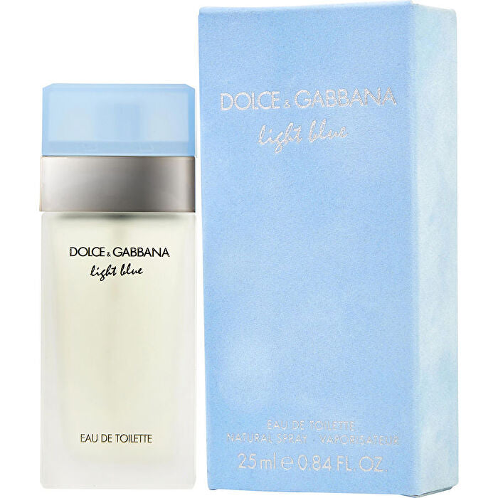 Dolce and Gabbana D and G Light Blue Eau De Toilette Spray 25ml/0.8oz Image 1