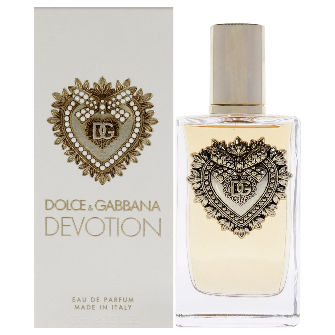 Dolce and Gabbana Devotion by Dolce and Gabbana for Women - 3.3 oz EDP Spray Image 1