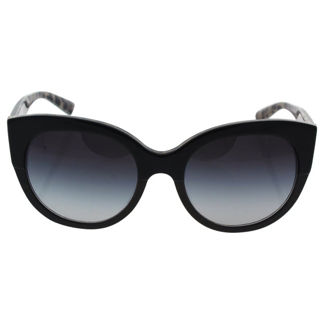 Dolce and Gabbana Dolce and Gabbana DG 4259 2857/8G - Top Black On Leo/Grey Gradient by Dolce and Gabbana for Women - Image 1