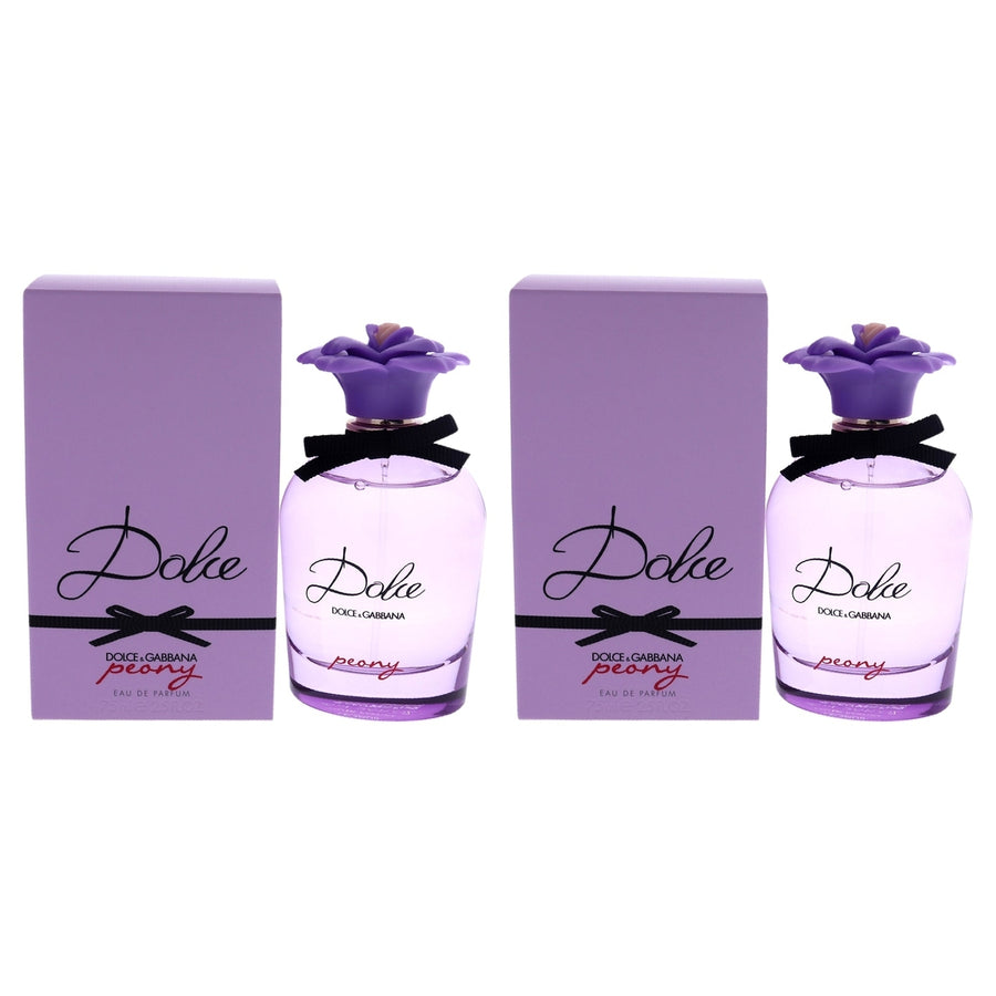 Dolce and Gabbana Dolce Peony by Dolce and Gabbana for Women - 2.5 oz EDP Spray - Pack of 2 Image 1