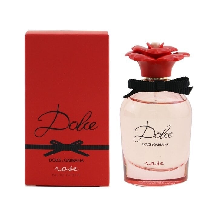 Dolce and Gabbana Dolce Rose Eau De Toilette Spray 50ml/1.7oz Image 2