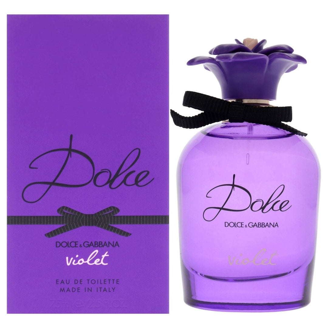 Dolce and Gabbana Dolce Violet by Dolce and Gabbana for Women - 2.5 oz EDT Spray Image 1