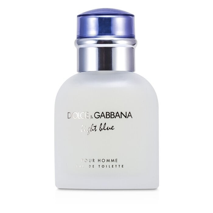 Dolce and Gabbana Homme Light Blue Eau De Toilette Spray 40ml/1.3oz Image 1