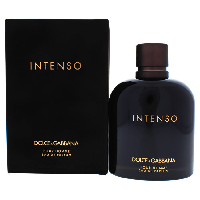 Dolce and Gabbana Intenso by Dolce and Gabbana for Men - 6.7 oz EDP Spray Image 1