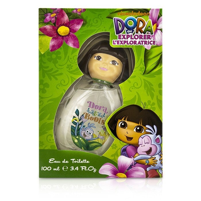 Dora The Explorer Dora and Boots Eau De Toilette Spray 100ml/3.4oz Image 1