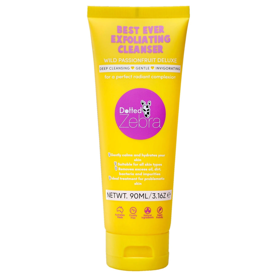 Dotted Zebra Best Ever Exfoliating Cleanser by Dotted Zebra for Women - 3.16 oz Cleanser Image 1