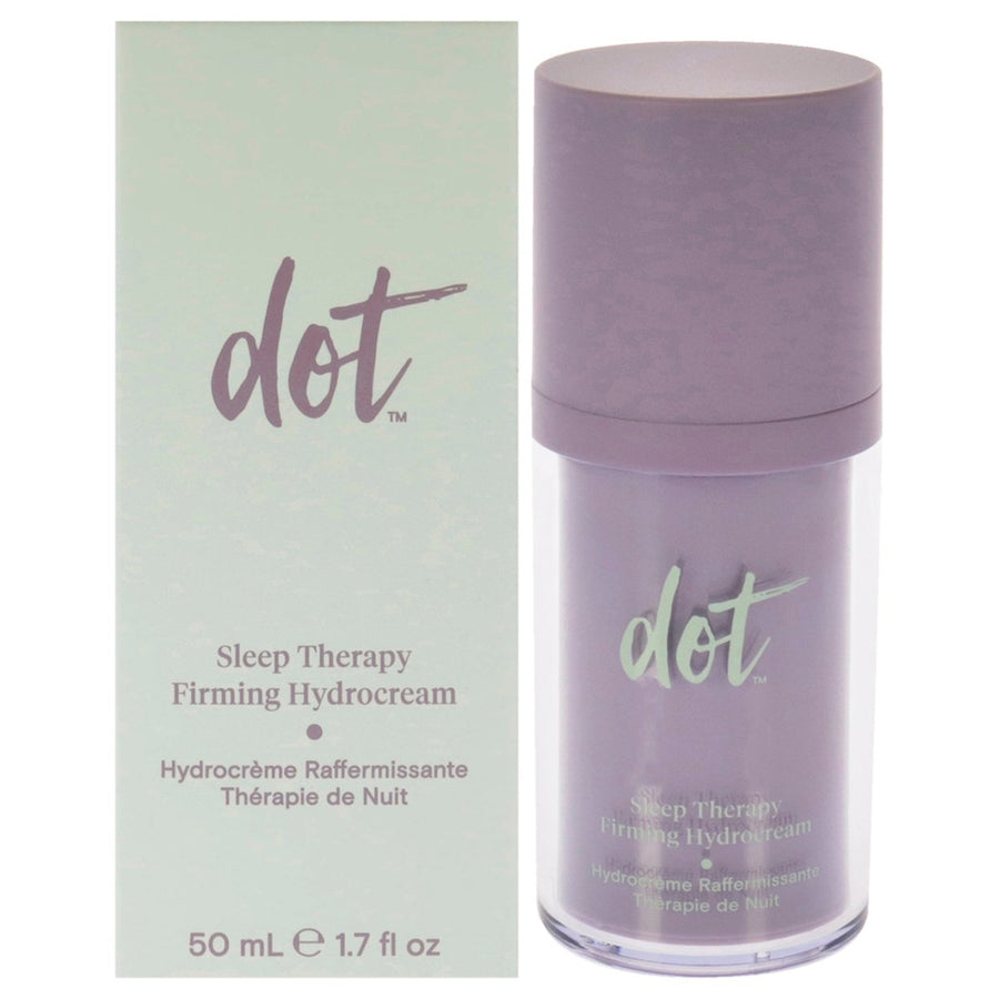 dot Sleep Therapy Firming Hydrocream by dot for Unisex - 1.7 oz Cream Image 1