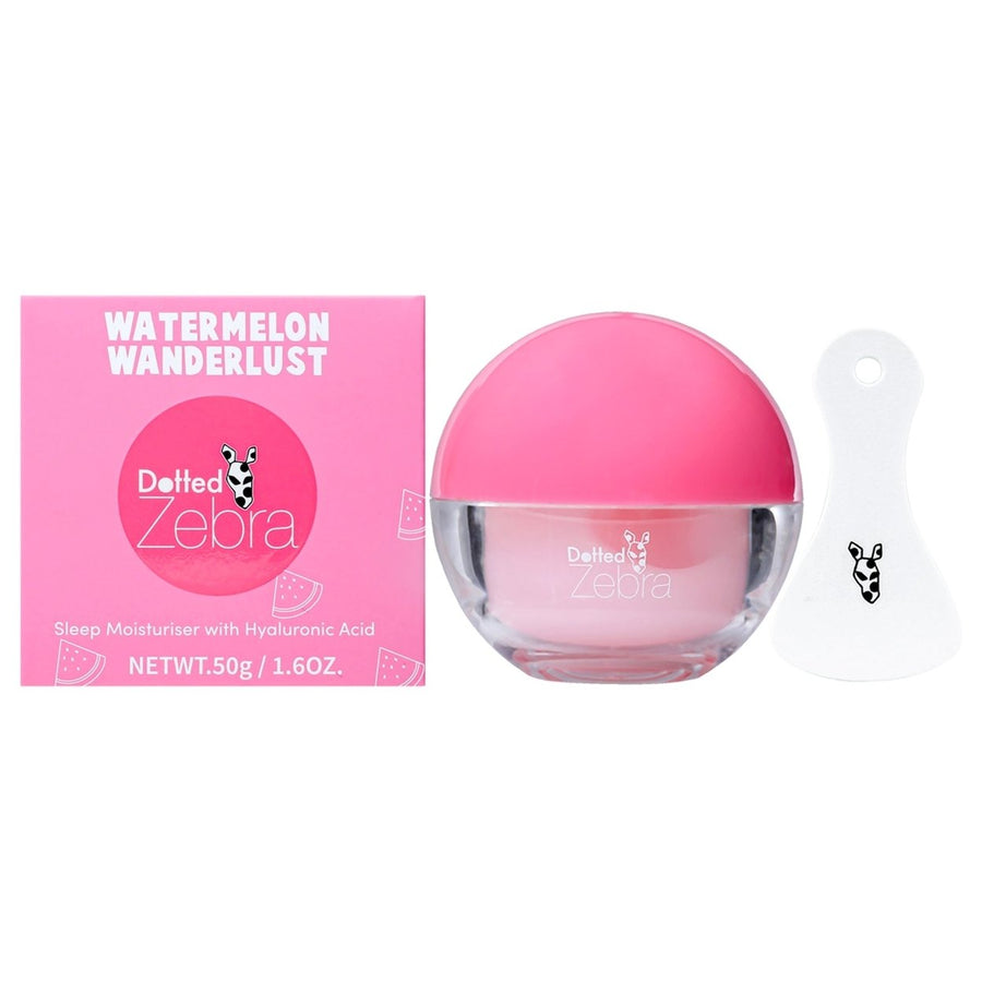 Dotted Zebra Watermelon Wanderlust Sleep Moisturiser by Dotted Zebra for Women - 1.6 oz Moisturizer Image 1