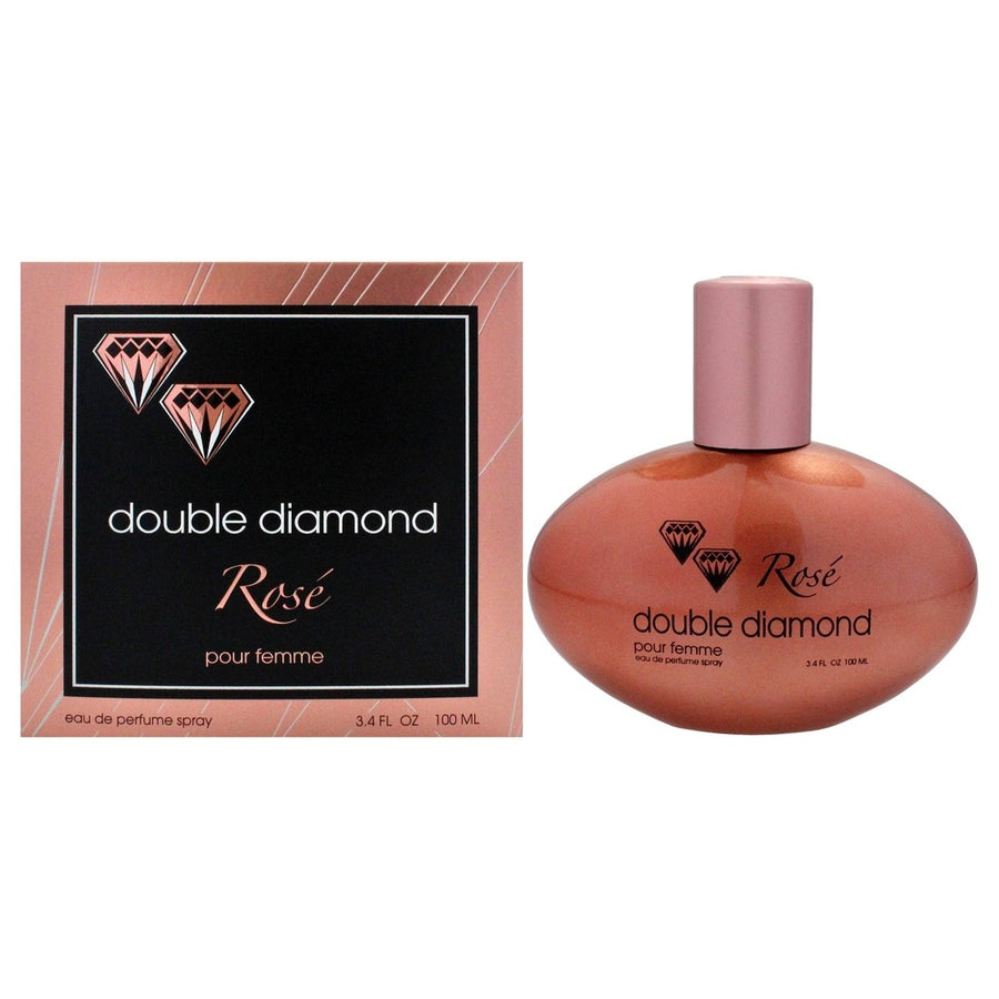 Double Diamond Double Diamond Rose by Double Diamond for Women - 3.4 oz EDP Spray Image 1