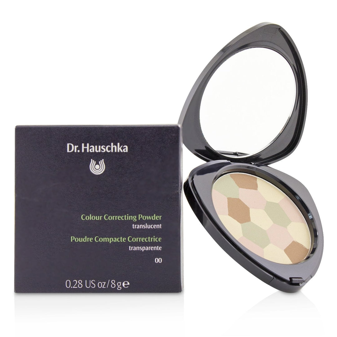 Dr. Hauschka Colour Correcting Powder - 00 Translucent 8g/0.28oz Image 1