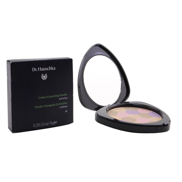 Dr. Hauschka Colour Correcting Powder - 00 Translucent 8g/0.28oz Image 8