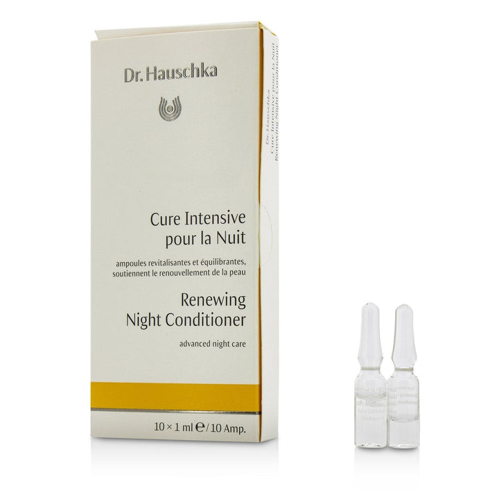 Dr. Hauschka Renewing Night Conditioner 10 Ampules Image 1