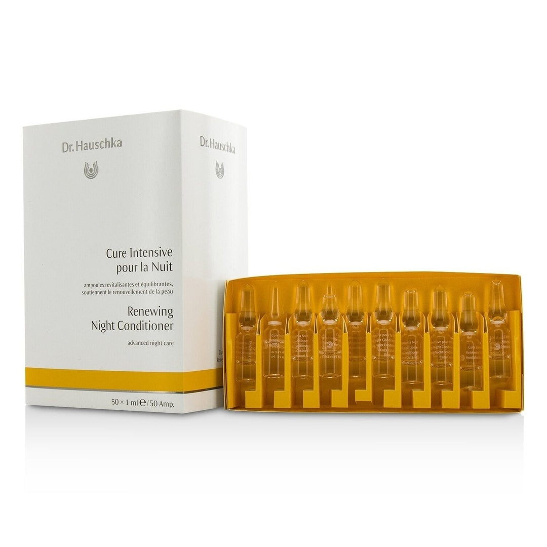 Dr. Hauschka Renewing Night Conditioner 10 Ampules Image 3