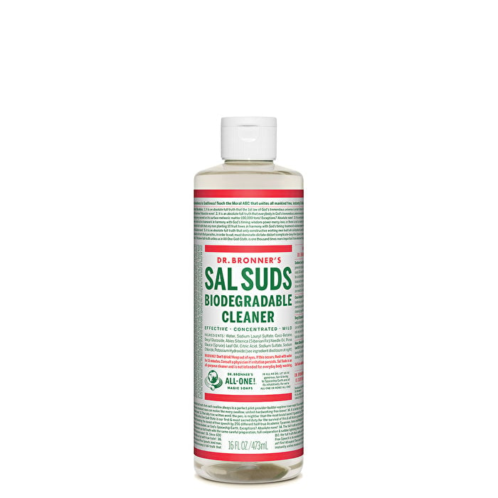 Dr. Bronners Sal Suds Biodegradable Cleaner 472ml Image 1