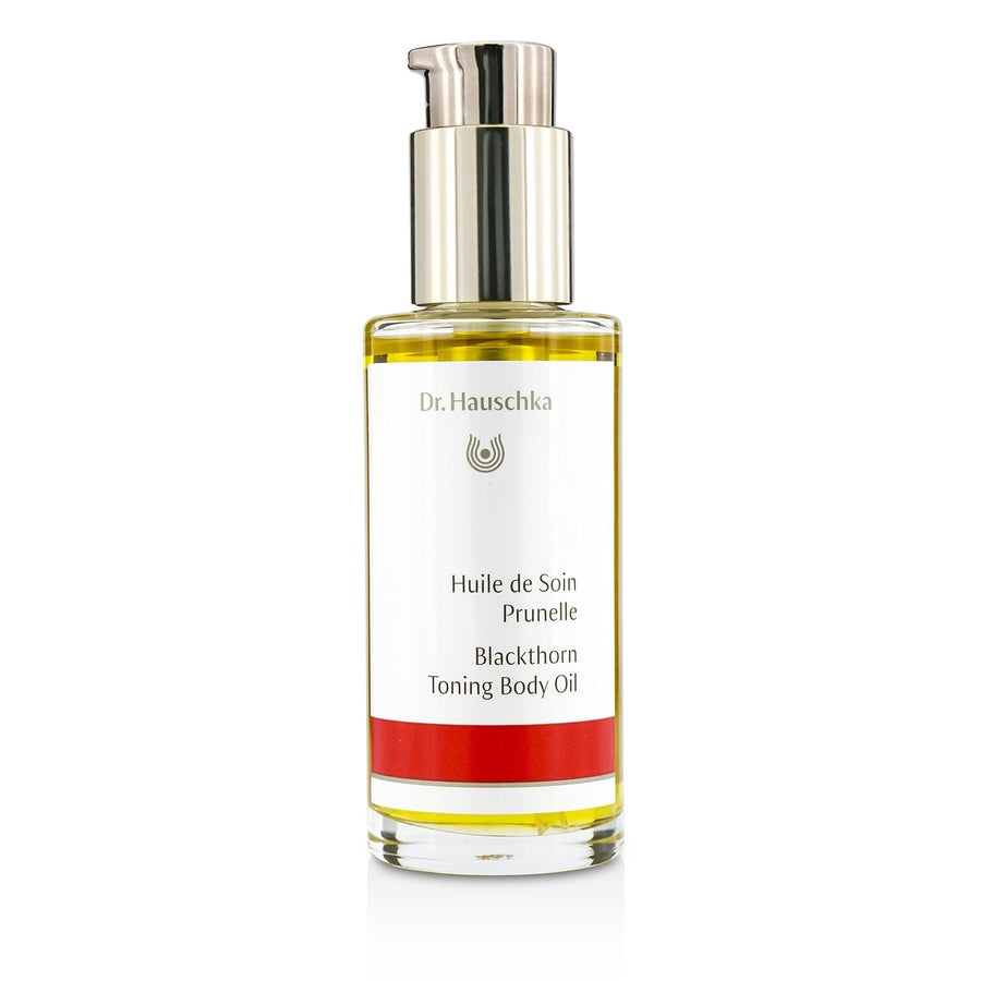 Dr. Hauschka Blackthorn Toning Body Oil - Warms and Fortifies 75ml/2.5oz Image 1