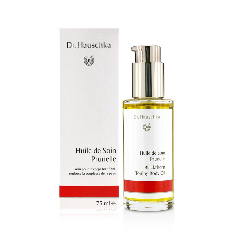 Dr. Hauschka Blackthorn Toning Body Oil - Warms and Fortifies 75ml/2.5oz Image 2