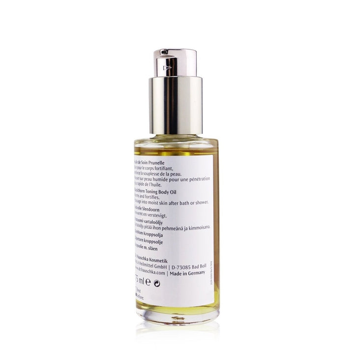 Dr. Hauschka Blackthorn Toning Body Oil - Warms and Fortifies 75ml/2.5oz Image 3