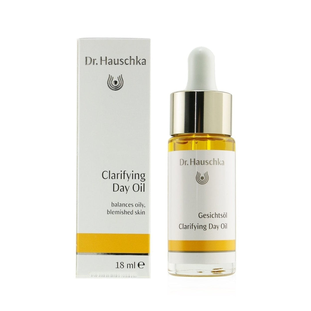 Dr. Hauschka Clarifying Day Oil 18ml/0.6oz Image 2