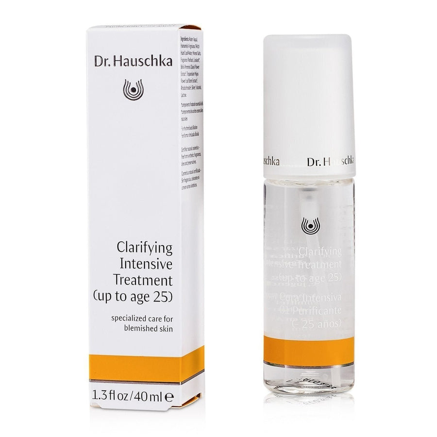 Dr. Hauschka Clarifying Intensive Treatment (Up to Age 25) - Specialized Care for Blemish Skin 40ml/1.3oz Image 1