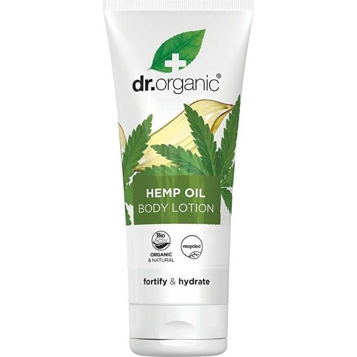 Dr Organic Body Lotion Hemp Oil 200ml Image 1