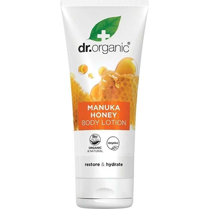 Dr Organic Body Lotion Manuka Honey 200ml Image 1