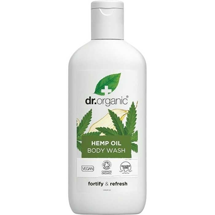 Dr Organic Body Wash Hemp Oil 250ml Image 1