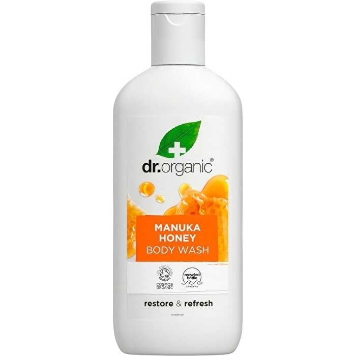 Dr Organic Body Wash Manuka Honey 250ml Image 1